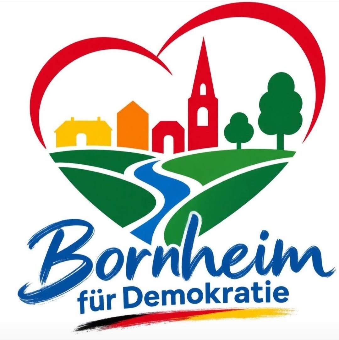 Logo der Initiative Bornheim für Demokratie